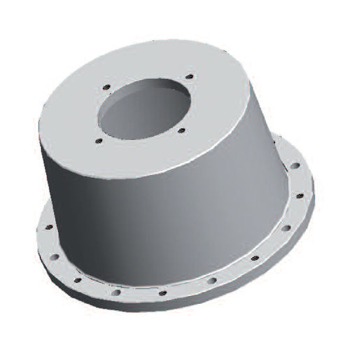 Lanterne de transmission pour moteurs électriques - OMT Group - en alliage d'aluminium