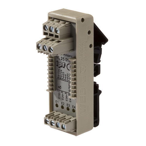 Module logique sur rail DIN - VL250100 - ipf electronic gmbh - intégré / entrées / sorties