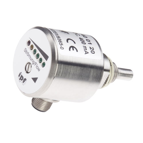 Débitmètre volumique - SS400120 - ipf electronic gmbh - pour eau / pour huile / en acier inoxydable