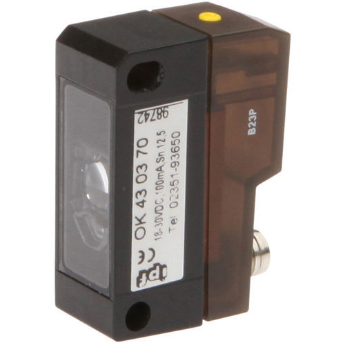 Détecteur de contraste à lumière blanche - OK430370 - ipf electronic gmbh - à fibre optique / IP67
