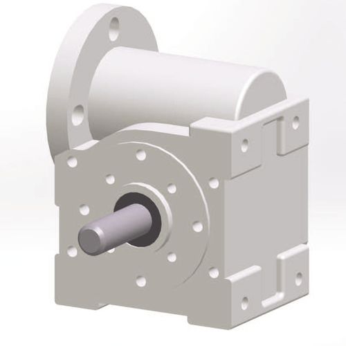 Réducteur à vis sans fin - GS 1 - Gefeg-Neckar Antriebssysteme GmbH - orthogonal / 1 - 5 Nm / mono-étagé