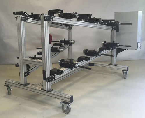 Dérouleur de câbles - CTP140 - Magnetic Technologies - de fils métalliques / mobile / en poste fixe