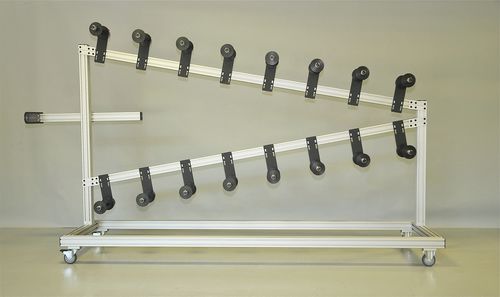 Dérouleur de fils métalliques - Magnetic Technologies - mobile / en poste fixe