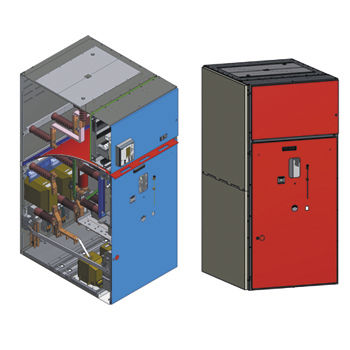 Appareillage de commutation moyenne tension - PRO-AIR H•a - Fritz Driescher & Söhne GmbH - isolé à l'air / pour distribution électrique