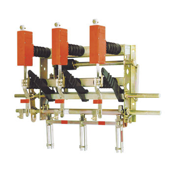 Interrupteur-sectionneur fusible - H 27 F-EK - Fritz Driescher & Söhne GmbH - moyenne tension / 3 pôles / d'intérieur