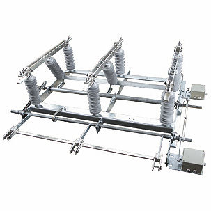 Sectionneur moyenne tension - FES 12 series - Fritz Driescher & Söhne GmbH - 3 pôles / d'extérieur