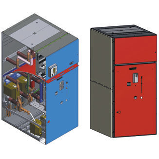 Appareillage de commutation moyenne tension - PRO-AIR H•e - Fritz Driescher & Söhne GmbH - pour disjoncteur / pour applications de sécurité intérieure