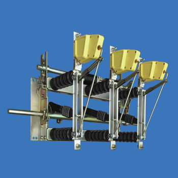 Interrupteur-sectionneur fusible - H 22 EA - Fritz Driescher & Söhne GmbH - moyenne tension / 3 pôles / contre les courts-circuits