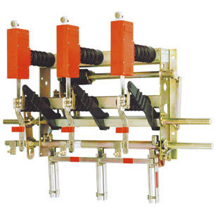 Interrupteur-sectionneur fusible - H 27 F-SuT - Fritz Driescher & Söhne GmbH - moyenne tension / 3 pôles / d'intérieur