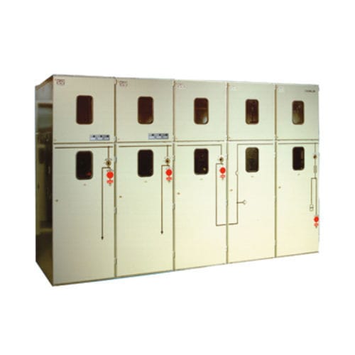 Appareillage de commutation moyenne tension - D24 – 601119 - Fritz Driescher & Söhne GmbH - isolé à l'air / pour distribution électrique / au sol