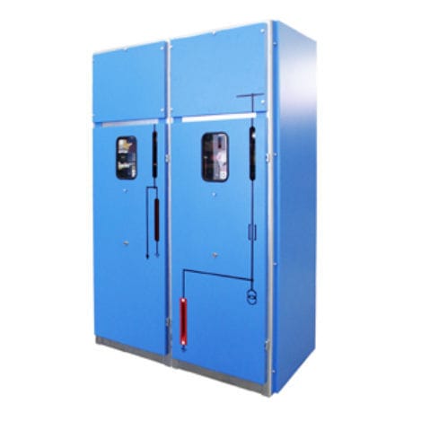 Appareillage de commutation moyenne tension - F24 series - Fritz Driescher & Söhne GmbH - isolé à l'air / pour distribution électrique / au sol