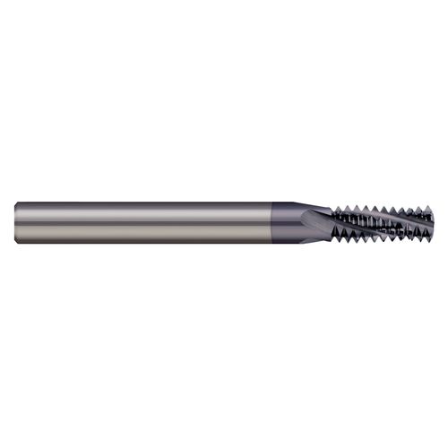 Fraise carbure monobloc - TM series - MICRO 100 - pour rainures en T / à fileter / à revêtement