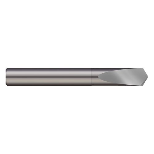 Foret monobloc - SD series - MICRO 100 - pour acier trempé / en carbure / à mèche plate