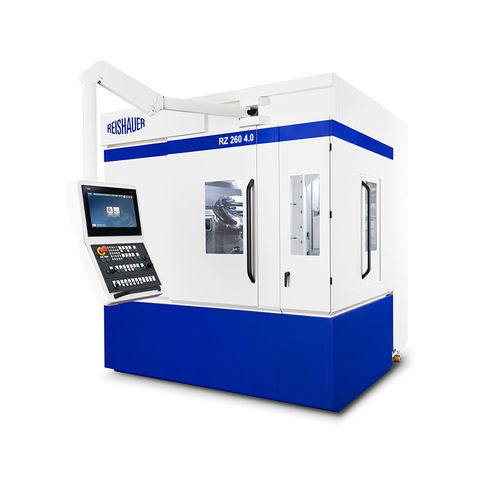 Rectifieuse pour engrenage - RZ 260 4.0 - Reishauer - cylindrique extérieure / CNC / stationnaire