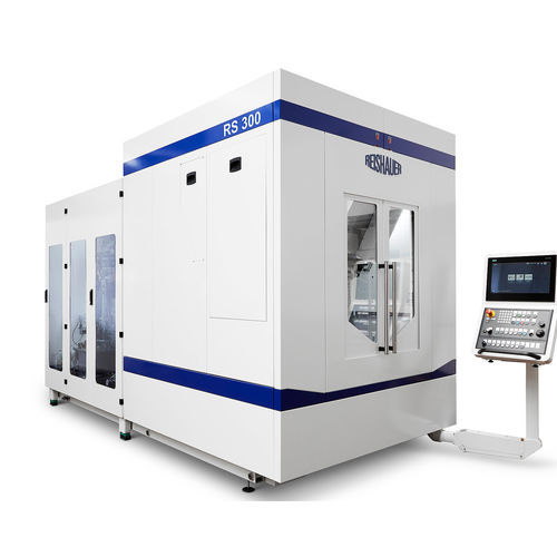 Machine à tailler par génération CNC - RS 300 - Reishauer - à angle réglable / pour pièces à grand diamètre