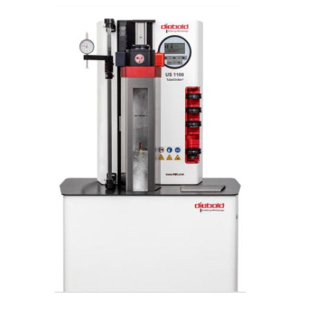 Machine de frettage à induction - US 1100 TUBECHILLER™ - Helmut Diebold