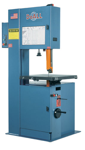 Scie à ruban - 508 mm | 2013-V - DoALL Sawing Products - verticale / pour acier