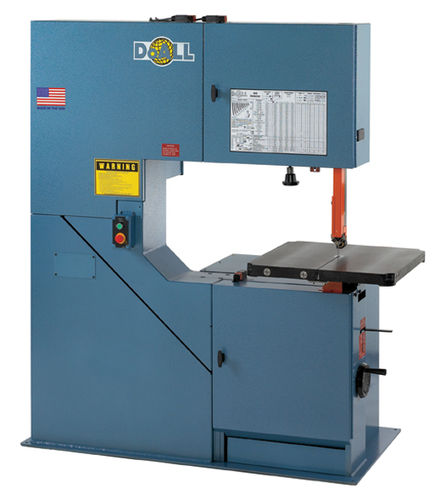 Scie à ruban - 5 055 mm | 3613-1 - DoALL Sawing Products - verticale / pour acier