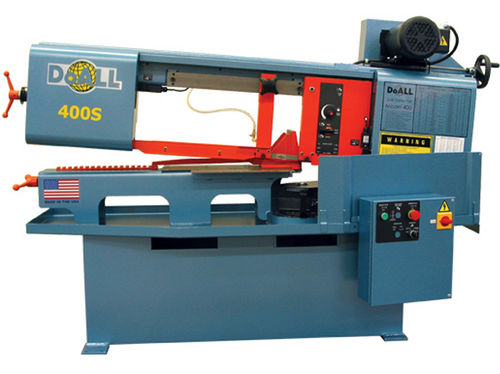 Scie à ruban - 400S - DoALL Sawing Products - horizontale / pour métaux