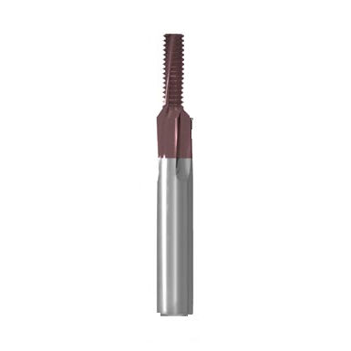 Fraise monobloc - NF series - Whizcut of Sweden AB - à fileter