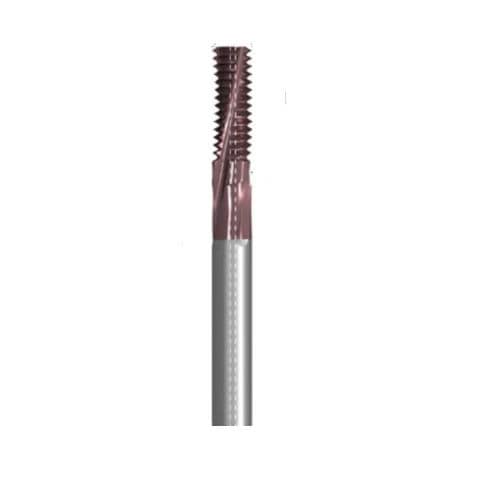 Fraise monobloc - XBT series - Whizcut of Sweden AB - à fileter / avec fluide de refroidissement interne