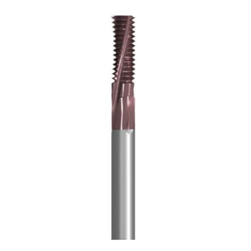 Fraise carbure monobloc - XB0606C10 28BSPT A9 - Whizcut of Sweden AB - à fileter / d'ébavurage