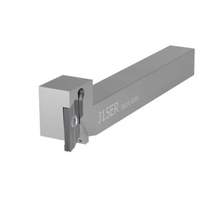 Porte-outil J1 - WPJ11ER1010K-8T - Whizcut of Sweden AB - à vis de réglage / pour applications de tournage / de coupe