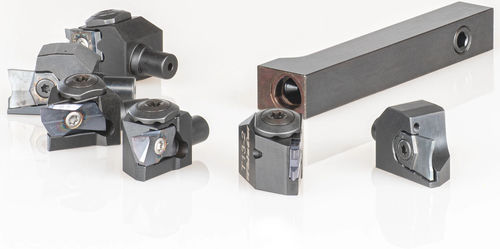 Porte-outil ISO - WAH13ER PZ1022-0 - Whizcut of Sweden AB - pour applications de tournage / de coupe