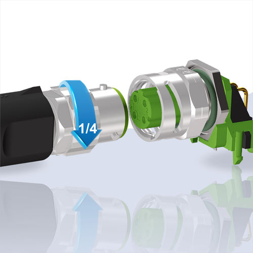 connecteur M12 codé D - CONEC Elektronische Bauelemente GmbH