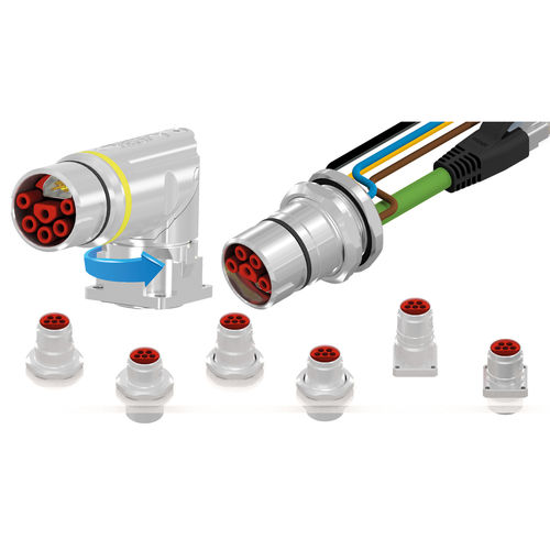 Connecteur hybride - CONEC Elektronische Bauelemente GmbH - de données / circulaire / à baïonnette