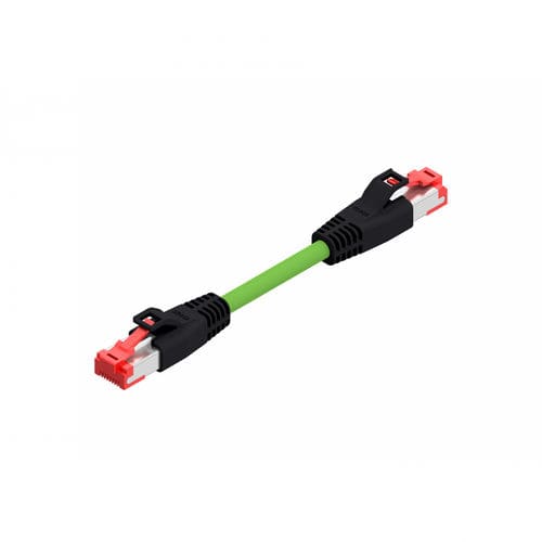 Connecteur de données - CONEC Elektronische Bauelemente GmbH - RJ45 / Ethernet / M12
