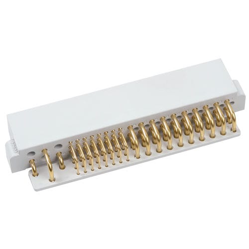 Connecteur de données - CPD  - CONEC Elektronische Bauelemente GmbH - DIN / CompactPCI / à sertir