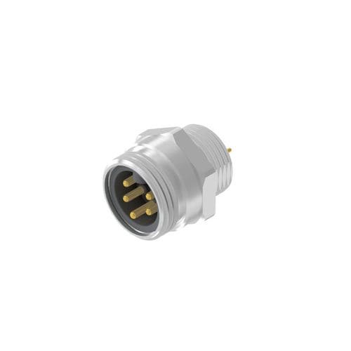 Connecteur de données - CONEC Elektronische Bauelemente GmbH - circulaire / femelle / à bride