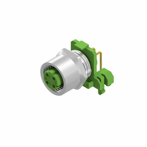 Connecteur de données - CONEC Elektronische Bauelemente GmbH - Ethernet / M8 / pour l'industrie
