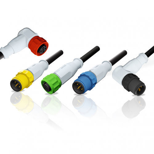 Connecteur circulaire - CONEC Elektronische Bauelemente GmbH - de données / DIN / à visser