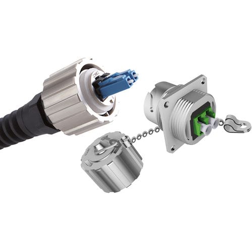 Connecteur optique - CONEC Elektronische Bauelemente GmbH - de données / de fibre optique duplex / de fibre optique