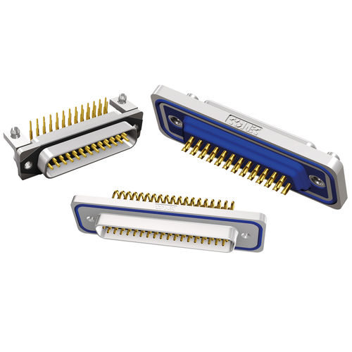 Connecteur D-Sub - CONEC Elektronische Bauelemente GmbH - de données / haute densité / IP67