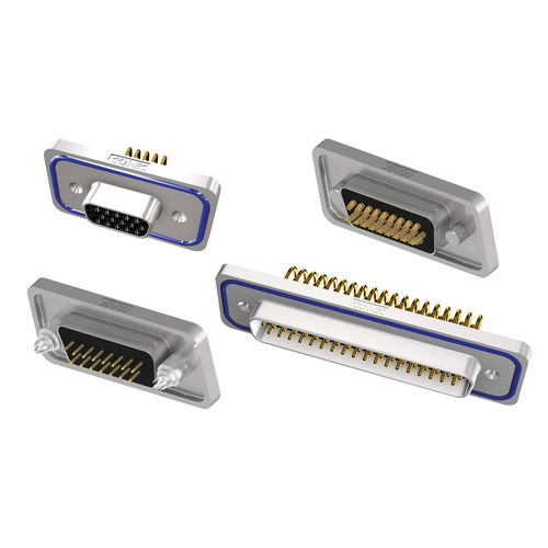 Connecteur D-Sub - CONEC Elektronische Bauelemente GmbH - de données / haute densité / en zinc