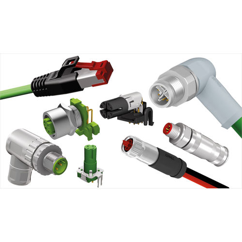 Connecteur de données - CONEC Elektronische Bauelemente GmbH - Ethernet / PROFIBUS / DeviceNet