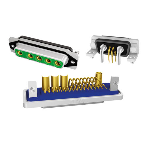 Connecteur hybride - CONEC Elektronische Bauelemente GmbH - D-Sub / mâle-femelle / de forte puissance
