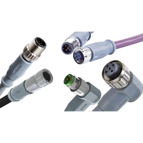 Connecteur de données - CONEC Elektronische Bauelemente GmbH - DIN / surmoulé / femelle