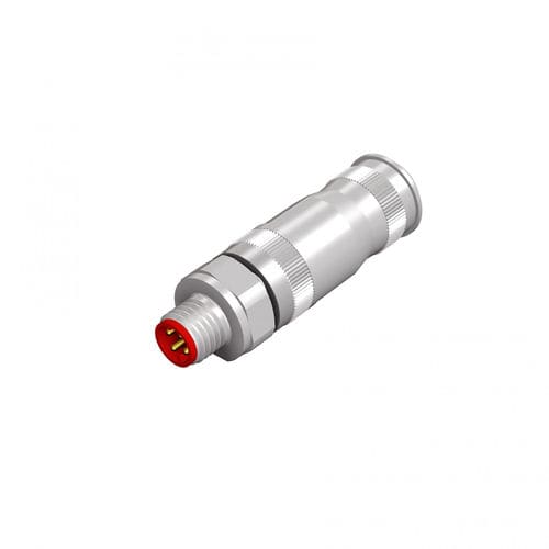 Connecteur de données - CONEC Elektronische Bauelemente GmbH - Ethernet / circulaire / mâle-femelle