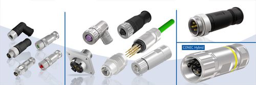 Connecteur de données - CONEC Elektronische Bauelemente GmbH - DIN / circulaire / femelle