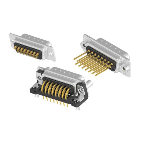Connecteur de données - CONEC Elektronische Bauelemente GmbH - D-Sub / PCB / rectangulaire