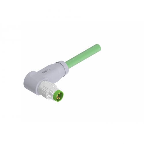 Connecteur de données - CONEC Elektronische Bauelemente GmbH - Ethernet / mâle / M8