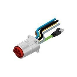 Connecteur de données - CONEC Elektronische Bauelemente GmbH - d'alimentation électrique / hybride / RJ45