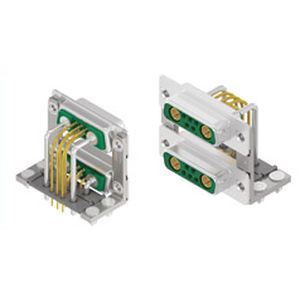 Connecteur de données - CONEC Elektronische Bauelemente GmbH - coaxial / D-Sub / à sertir