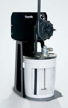 Pompe péristaltique - 1.5 gpm | PPS series - Graymills - pour encre / électrique / industrielle
