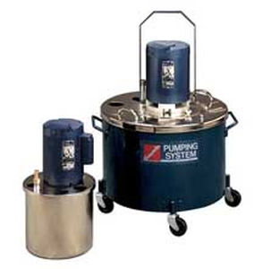 Réservoir de mélange - 2 - 15 gpm - Graymills - en acier inoxydable / vertical / pour agitateur