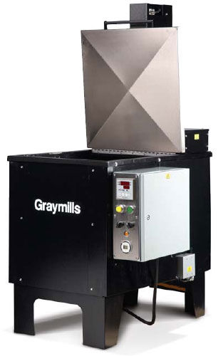 Système de nettoyage à ultrasons - 47 gal | TUS24 - Graymills - manuel